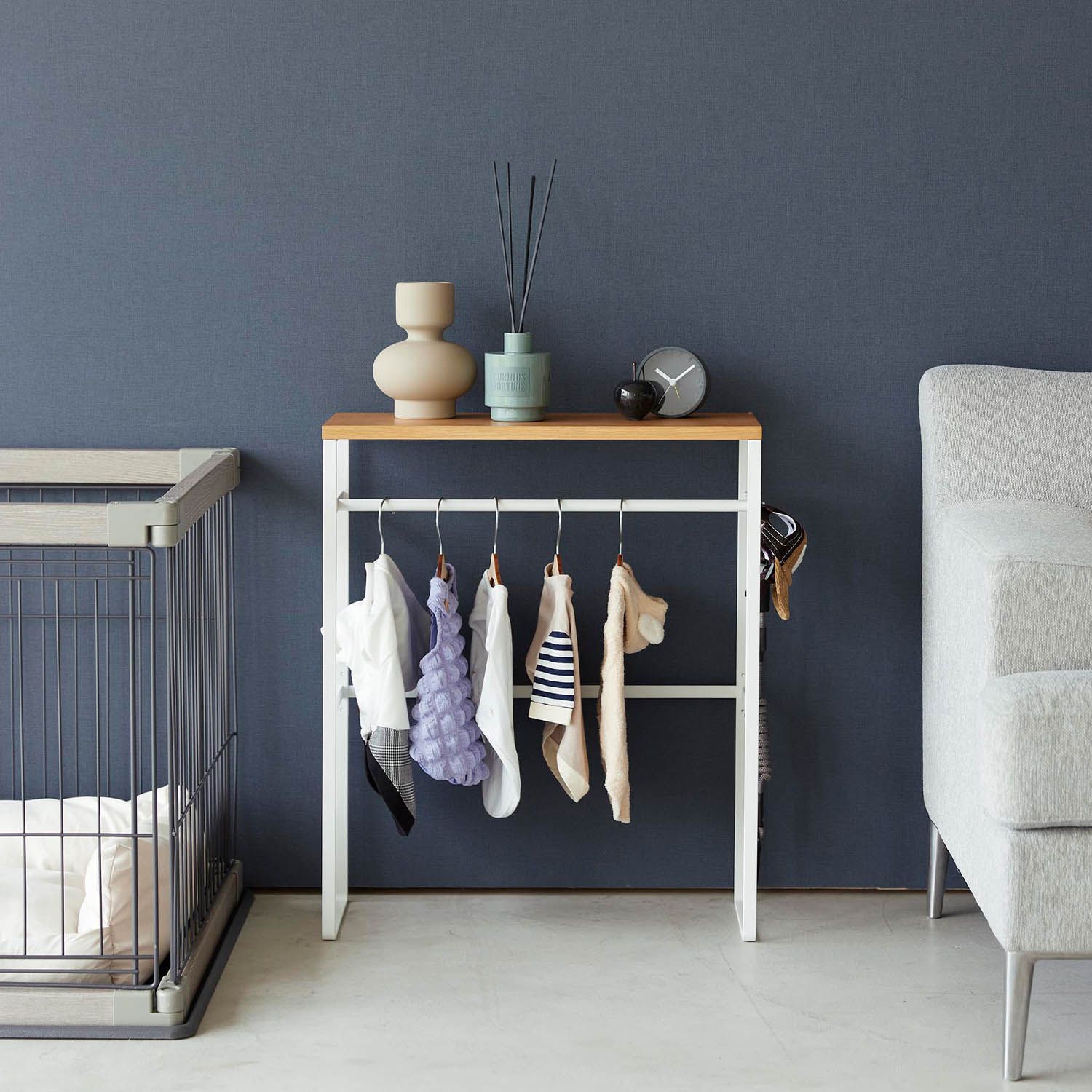 【タワー/tower】ペットコートハンガーラック