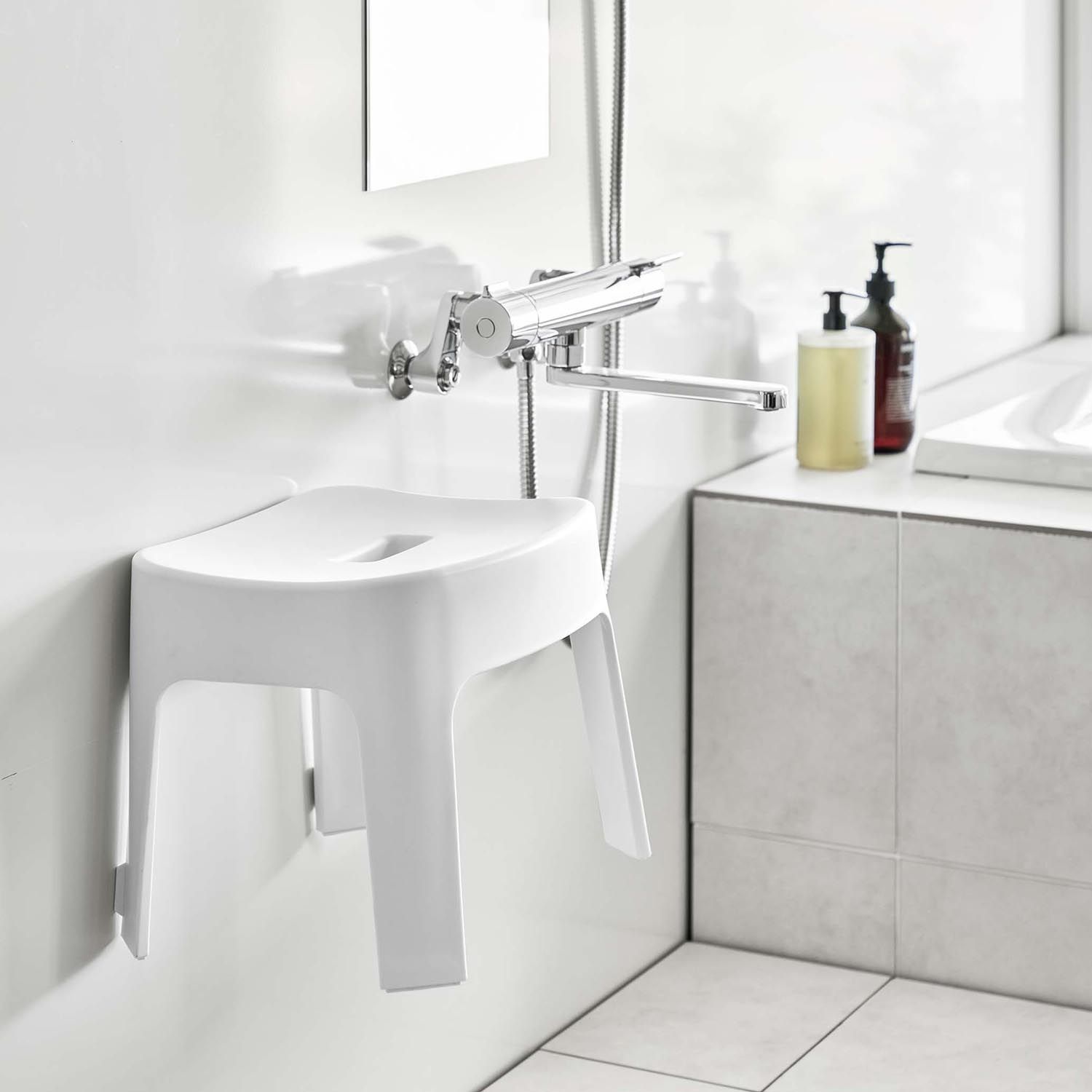 マグネット風呂イス <選べる座面高さ13/25cm>(タワー/tower) マグネット風呂イス <選べる座面高さ13/25cm>(タワー/tower)