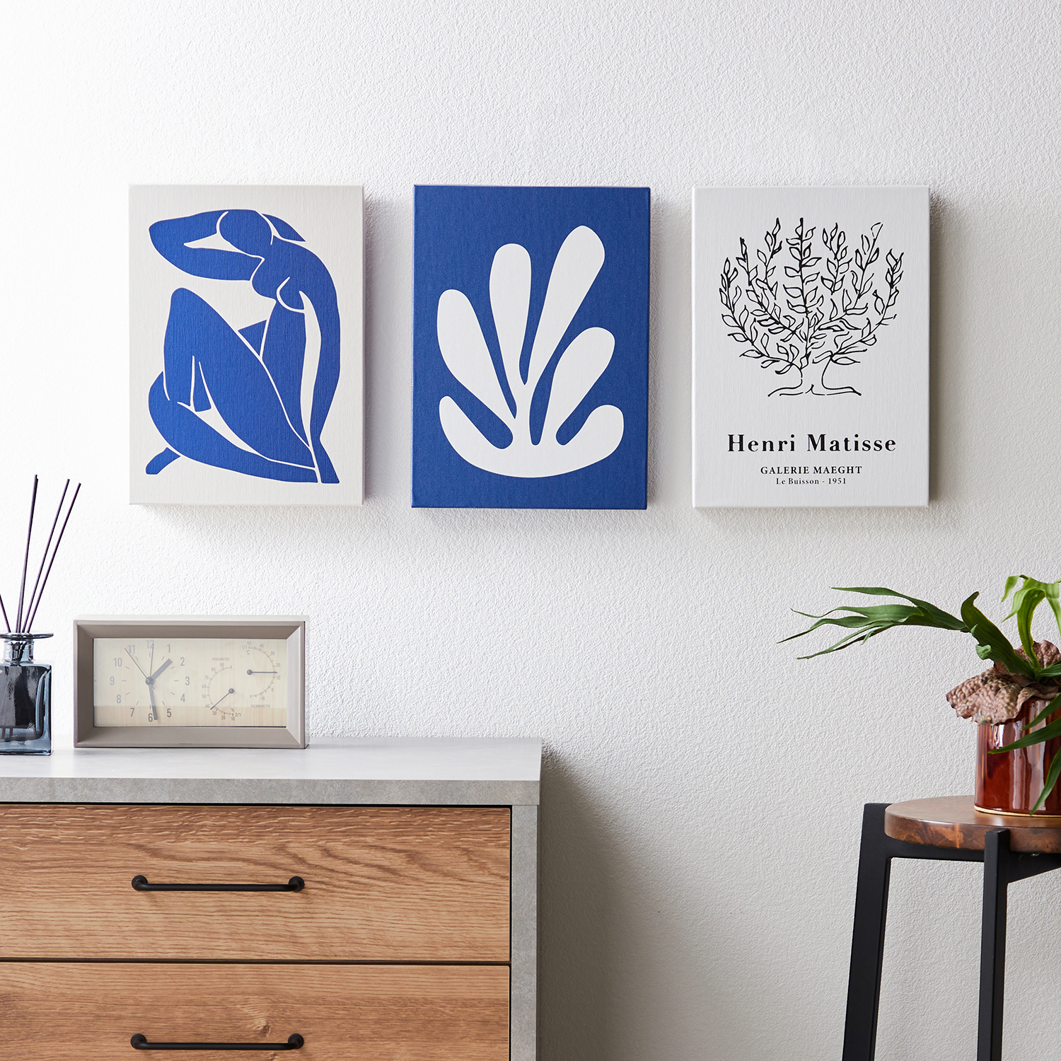 キャンバスボード「マティス」 <20.5×28cm>