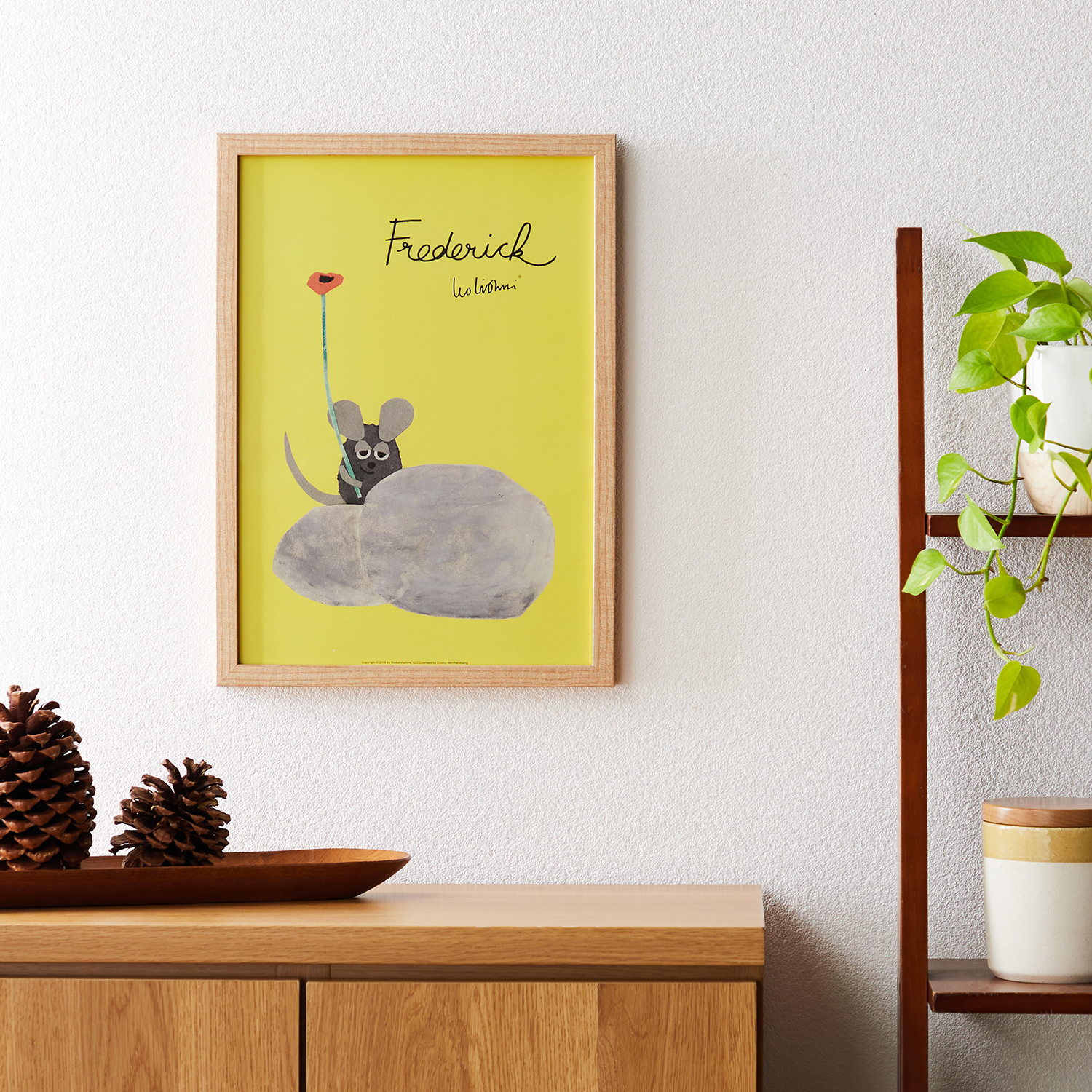 【ベルメゾン】アートフレーム「レオ・レオニ」 【ベルメゾン】アートフレーム「レオ・レオニ」