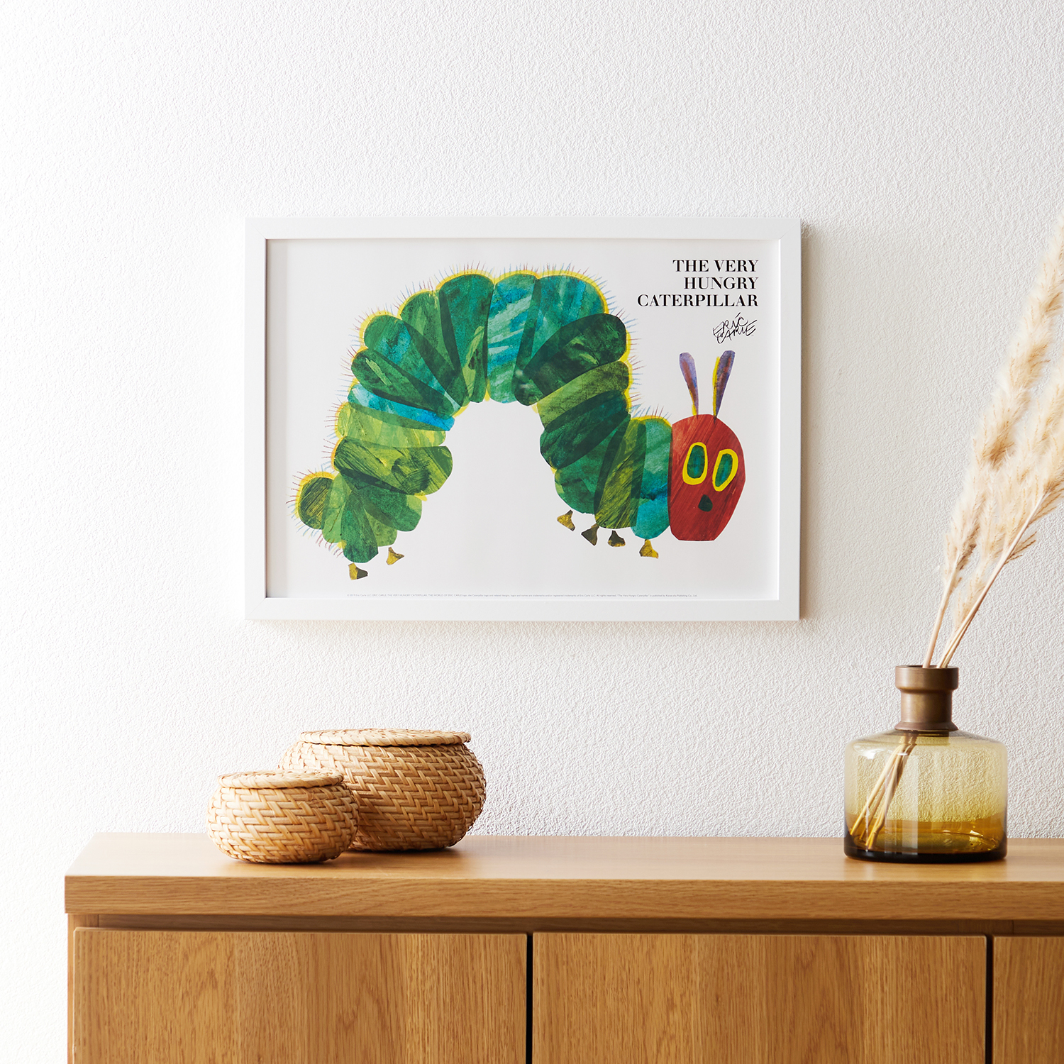 【ベルメゾン】アートフレーム「エリック・カール」 【ベルメゾン】アートフレーム「エリック・カール」