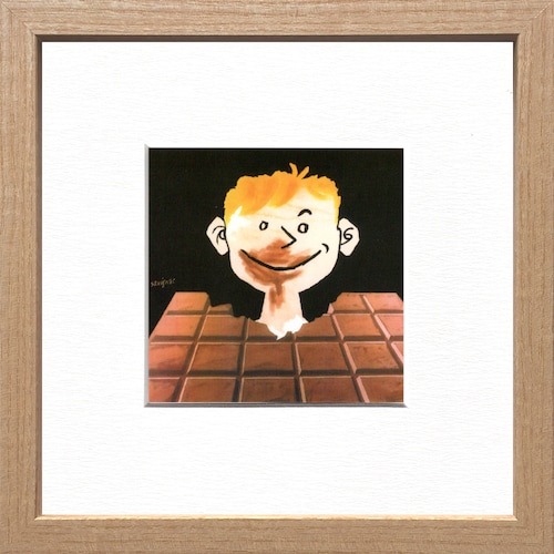 アートフレーム「サヴィニャック」 ＜22×22cm＞