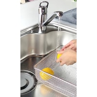 野菜などの水切りザルとしても便利
