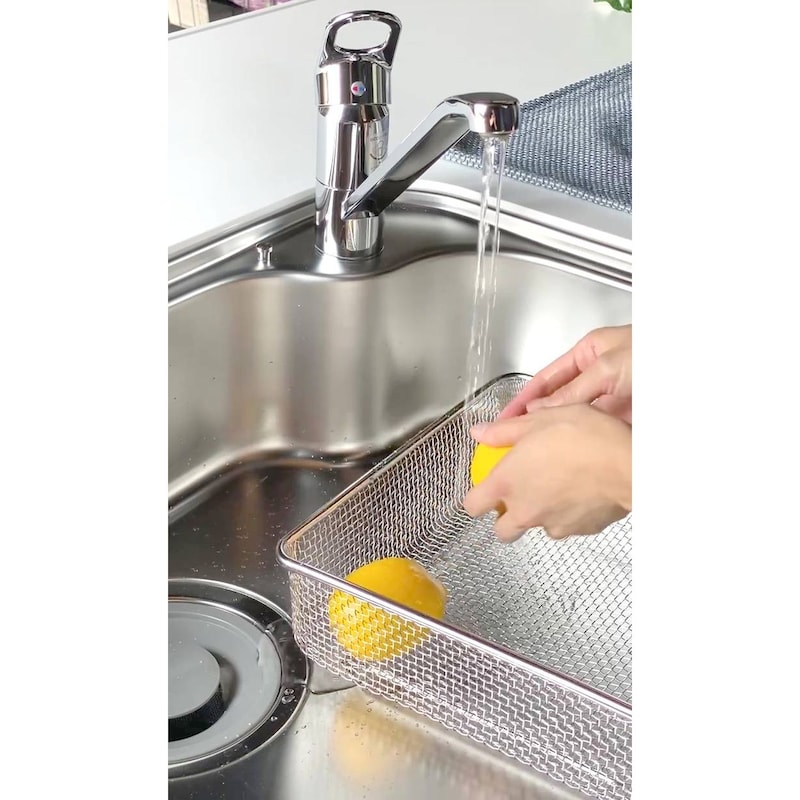 野菜などの水切りザルとしても便利