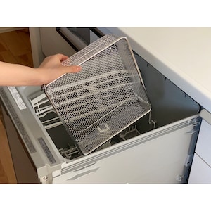 食器洗浄機対応で丸洗いも可能