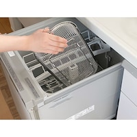 食器洗浄機対応で丸洗い可能