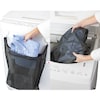 【ベルメゾン】引っ掛けて洗濯カゴのようにも使えるレジ袋型洗濯ネット