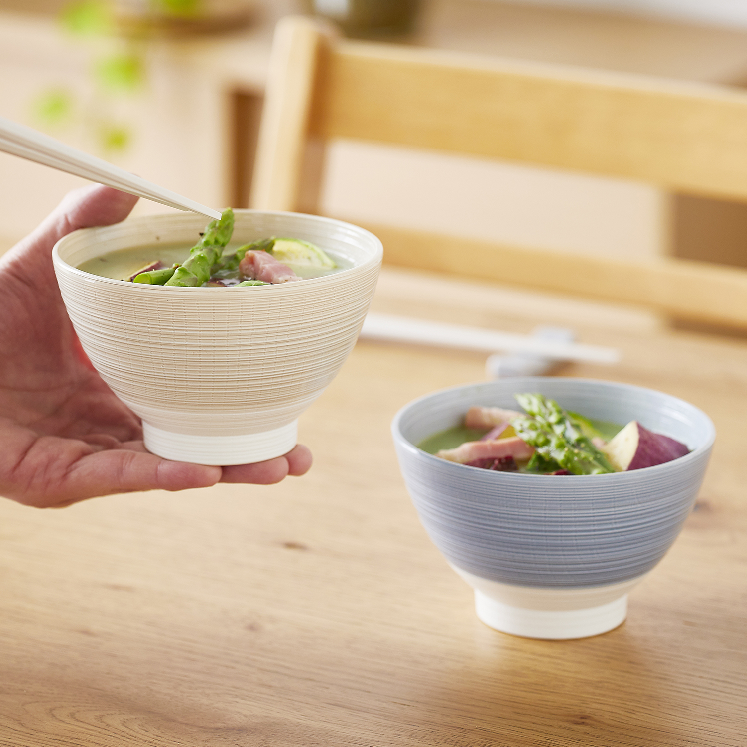 【ベルメゾン】食洗機・レンジ対応 おしゃれなお椀 [日本製]【茶碗・ボウルとしても】