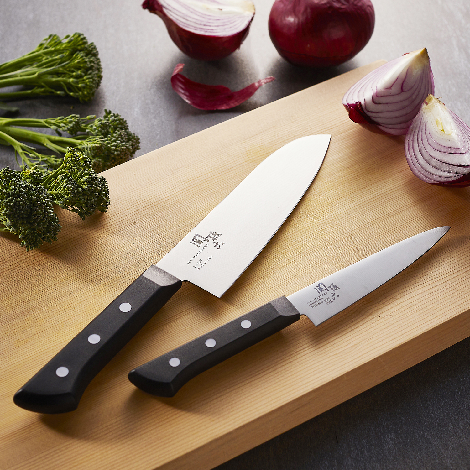 【ベルメゾン】サビにくく切れ味鋭いステンレス包丁