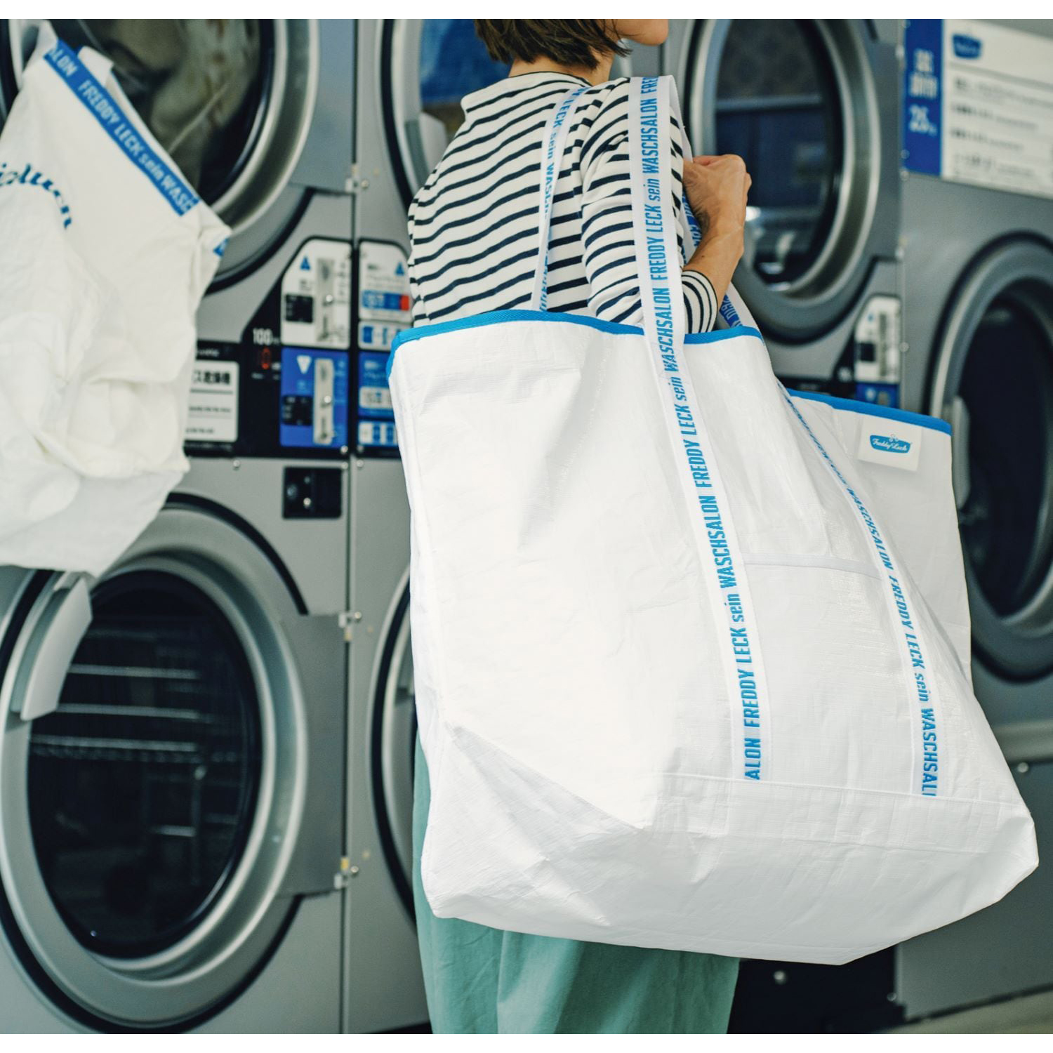 【フレディ レック/FREDDY LECK】ランドリーバッグ