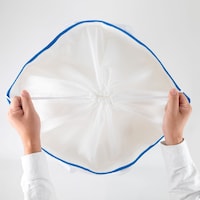 ワイドタイプ／洗濯物を隠すことができる巾着仕様