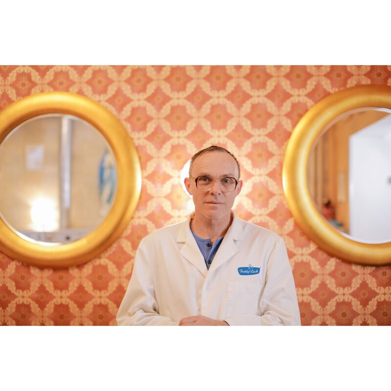 モアビットにある 「フレディ レック・ウォッシュサロン ベルリン」のオーナー