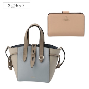 【フルラ/FURLA】バッグ & 二つ折り財布セット 【総額103,400相当】