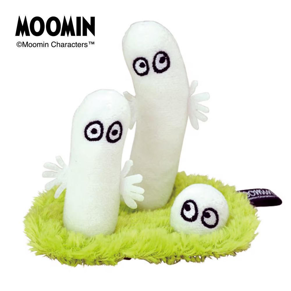 【ムーミン/MOOMIN】手のひらサイズのぬいぐるみ「ムーミン」