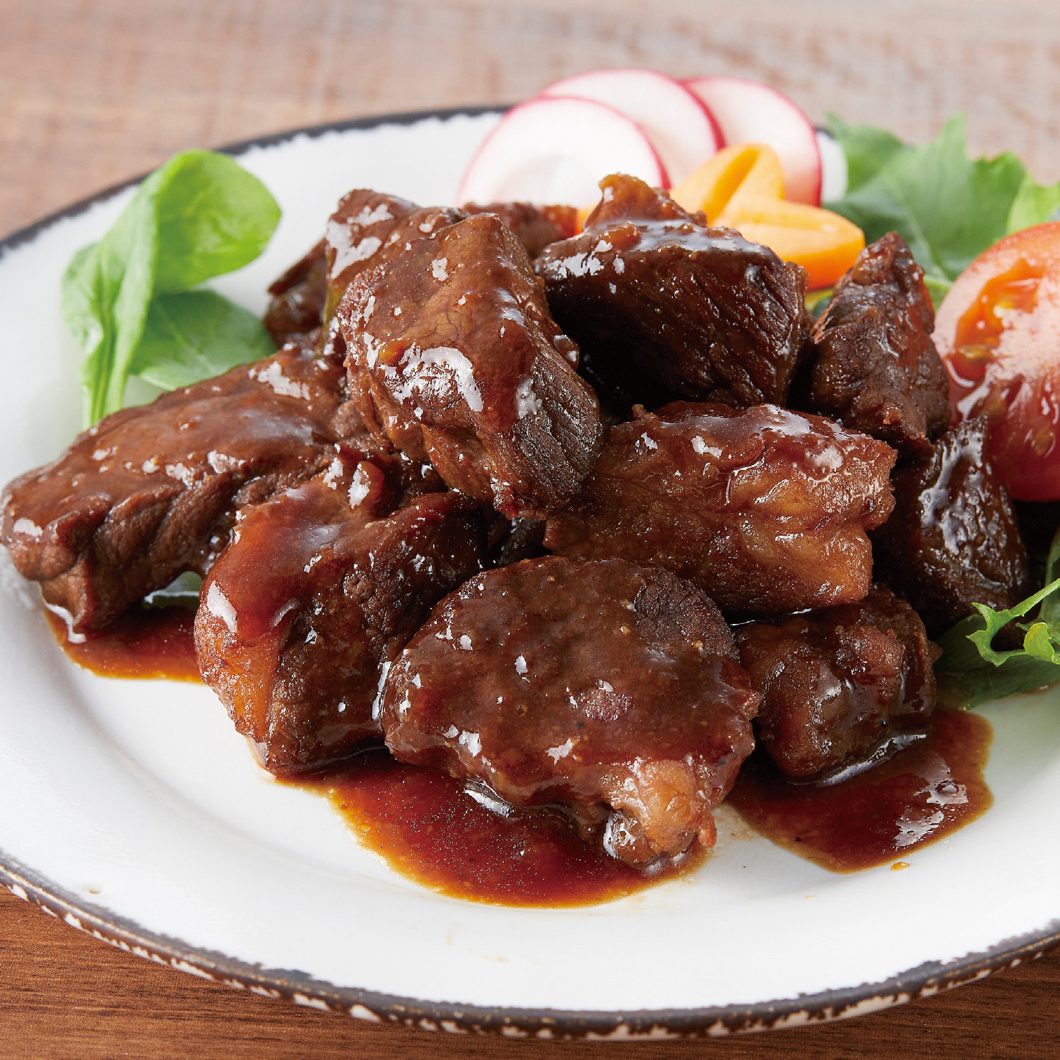 【ベルメゾン】レンジで簡単 国産牛のひとくちステーキ 150g×4袋 【ベルメゾン】レンジで簡単 国産牛のひとくちステーキ 150g×4袋