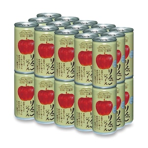 【ベルメゾン】信州・安曇野りんごジュース 190g×30缶
