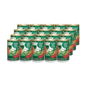【ベルメゾン】北海道野菜100%ストレート 160g×20缶