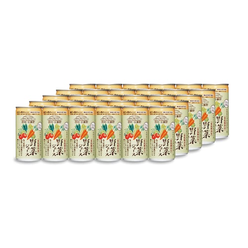 信州・安曇野野菜ジュース（ストレート）190g×30缶＜機能性表示食品＞