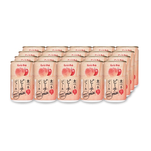 食べるピーチmixジュース 160g×20缶