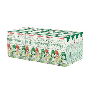 【ベルメゾン】カゴメ糖質オフ野菜ジュース 200ml×24本