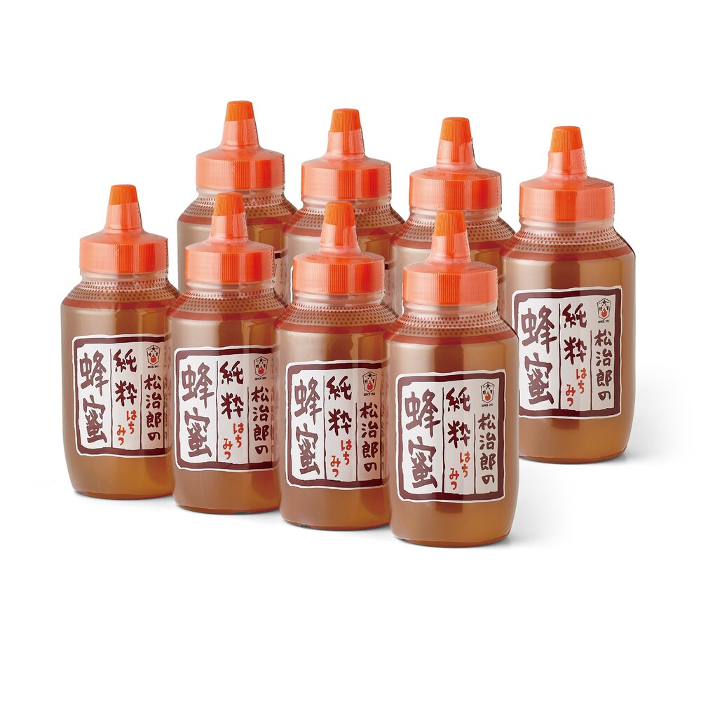 【ベルメゾン】松治郎の純粋蜂蜜 750g×8本
