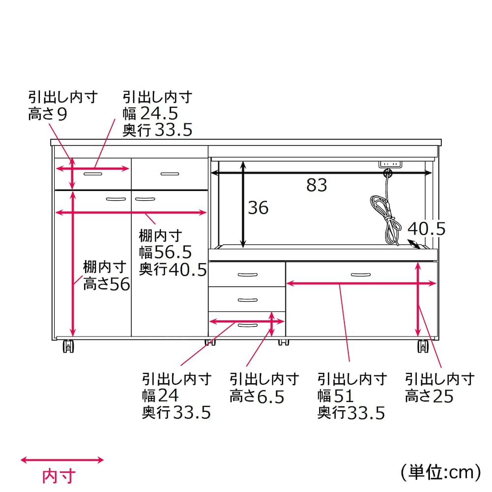 幅150cm