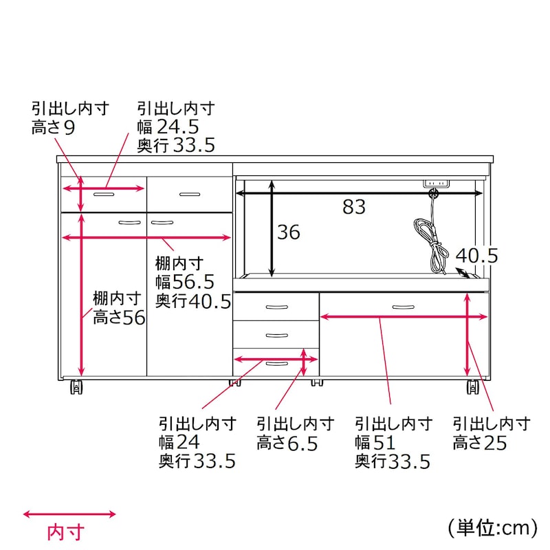 幅150cm