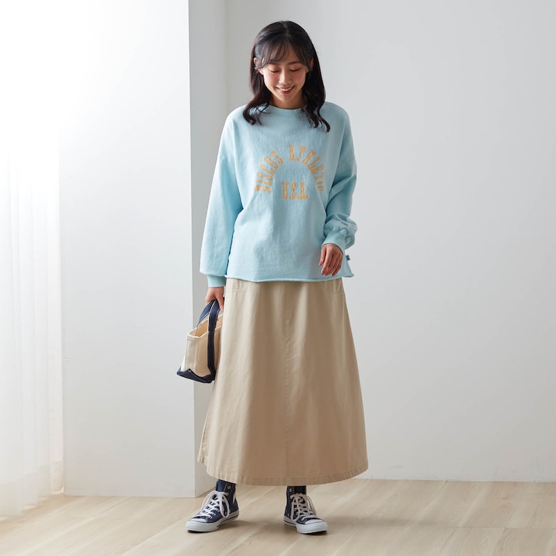 モデル身長162cm・Ｍサイズ着用