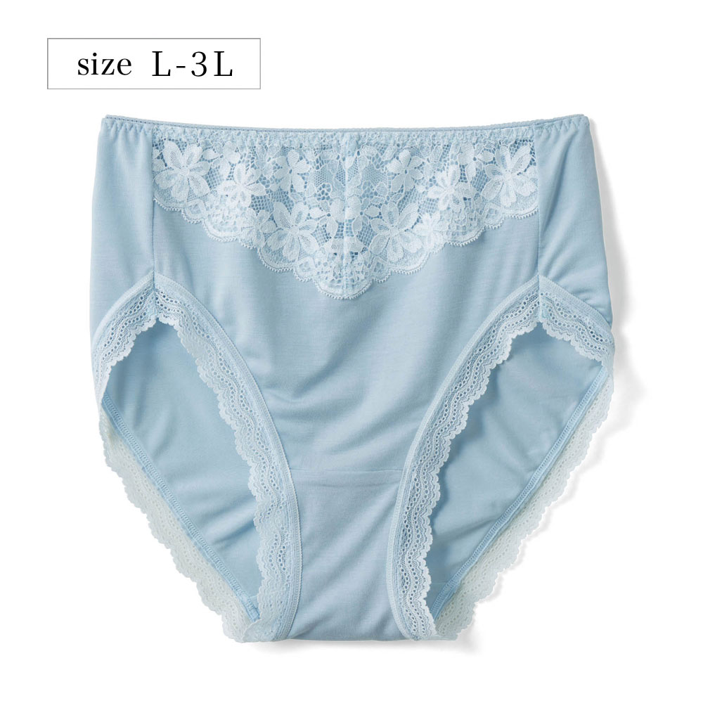 【ベルメゾン】深履きフィットショーツ