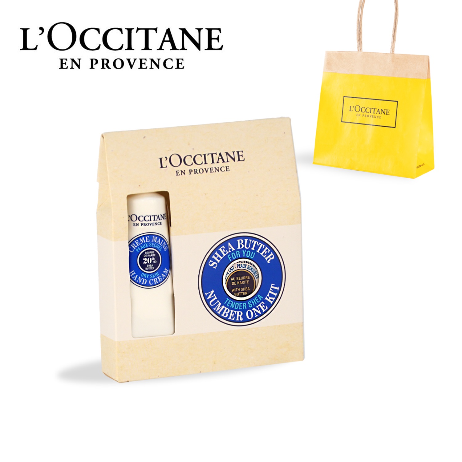 【ロクシタン/L'OCCITANE】【ボックス入り】シア ナンバーワンキット