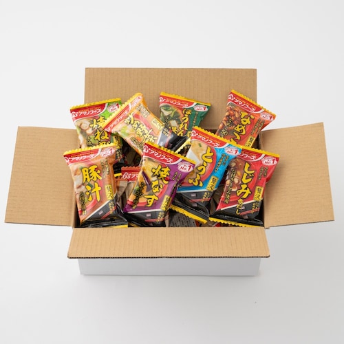 アマノフーズ いつものおみそ汁贅沢24食セット