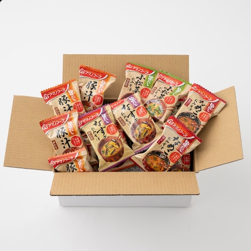 アマノフーズ 旨だしおみそ汁24食セット