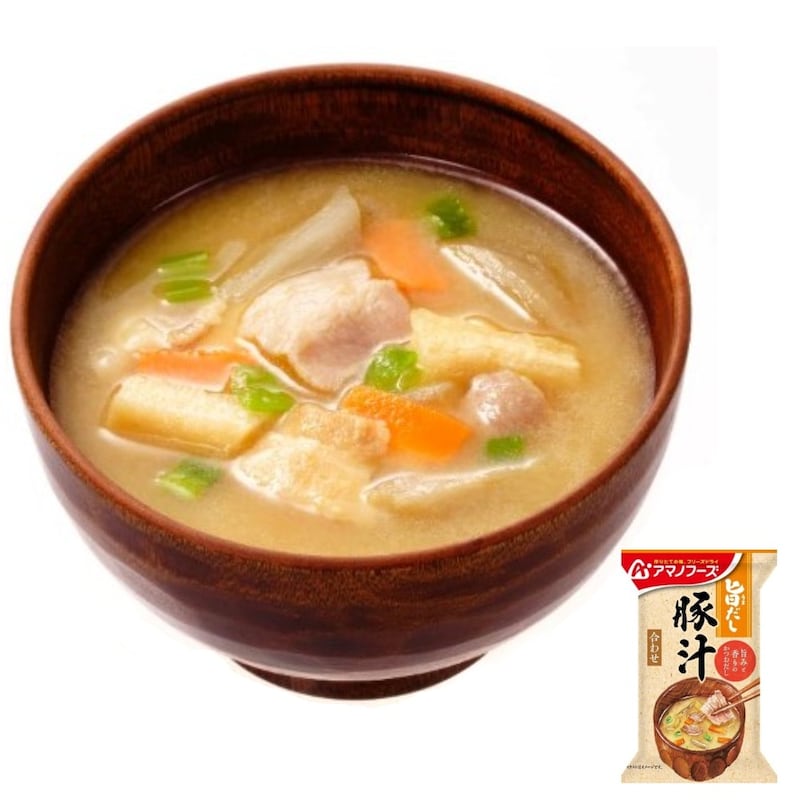 豚汁（合わせ）