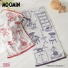 【ムーミン/MOOMIN】日本製ジャカードタオル「ムーミン」