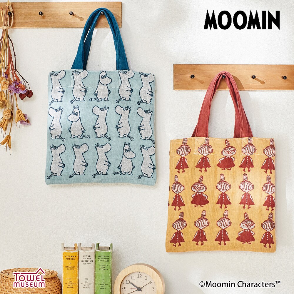 【ムーミン/MOOMIN】3重ガーゼ素材のミニバッグ「ムーミン」