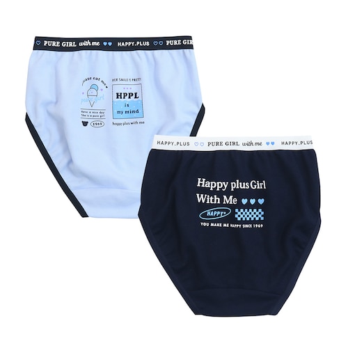 【2枚組】ドライショーツ（アウトゴムタイプ）【ジュニア】