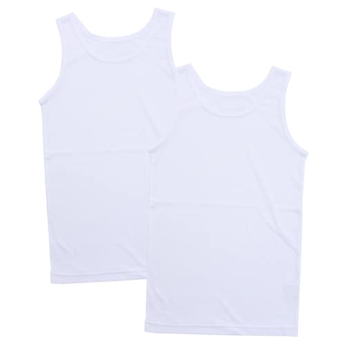 【２枚組】接触冷感インナー【ジュニア】