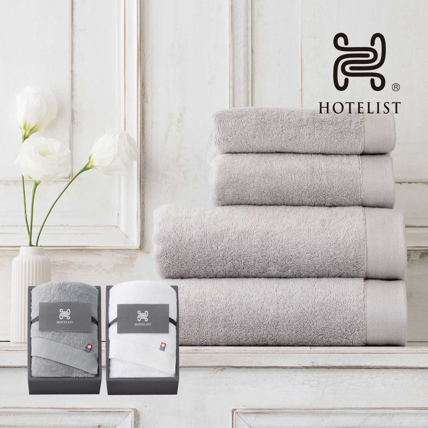 【ベルメゾン】HOTELIST フェイスタオル1枚 【ベルメゾン】HOTELIST フェイスタオル1枚