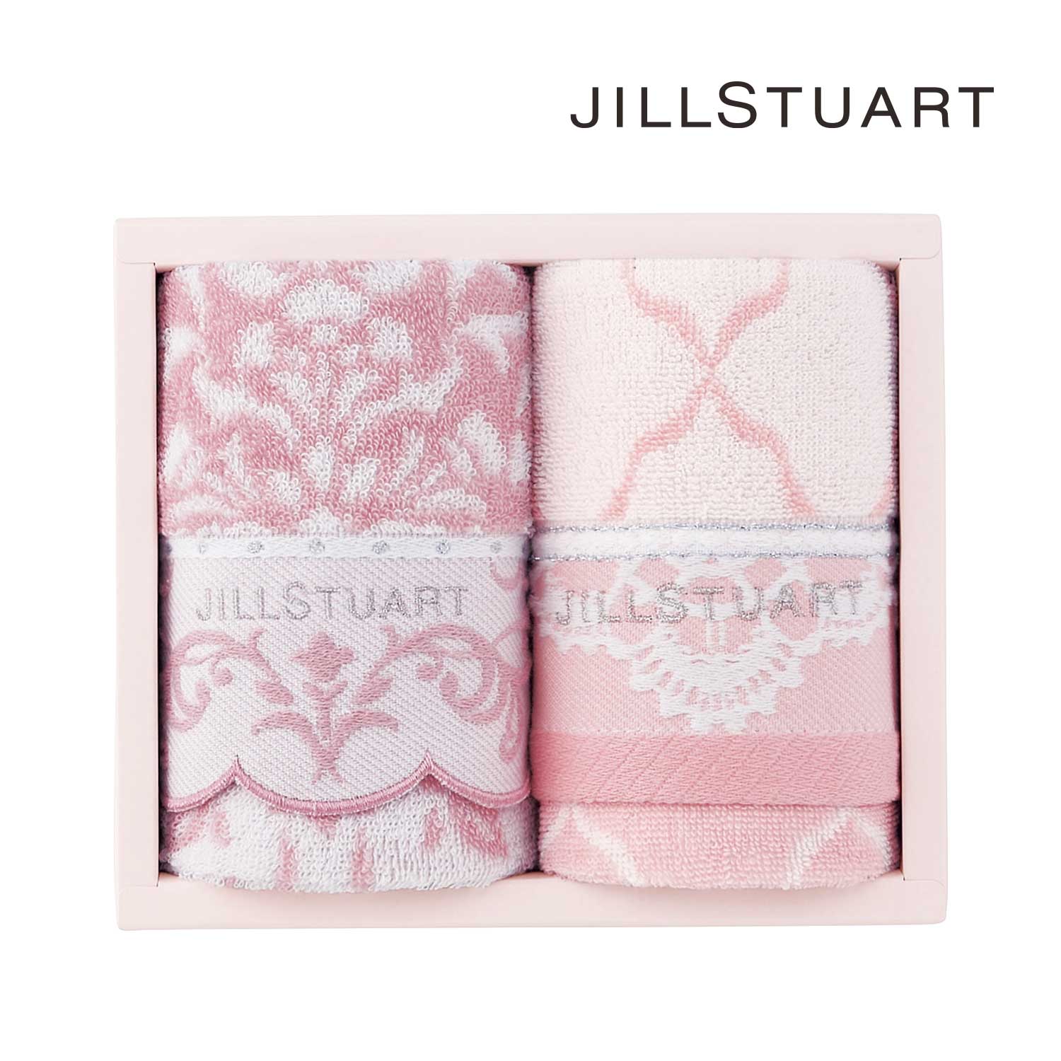 フェイスタオル２枚セット(ジルスチュアート/JILL STUART)｜通販のベルメゾンネット