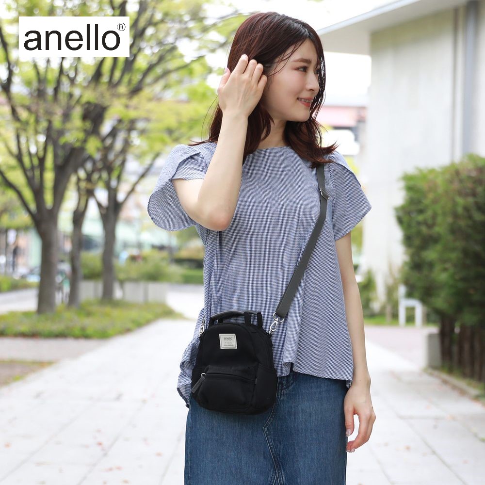 【アネロ/anello】ミニショルダーバッグ(2WAY)