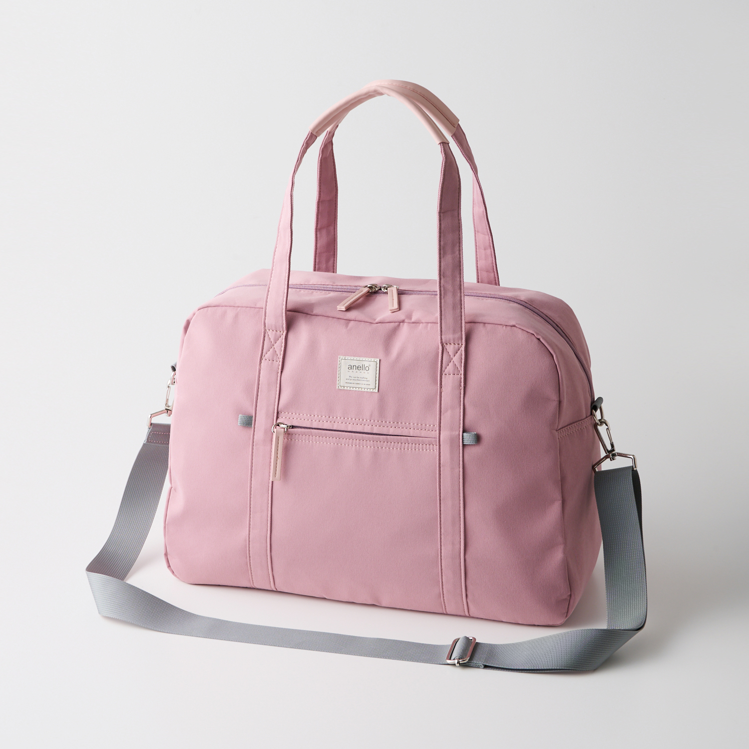 【アネロ/anello】ボストンバッグ【A4対応】(2WAY)