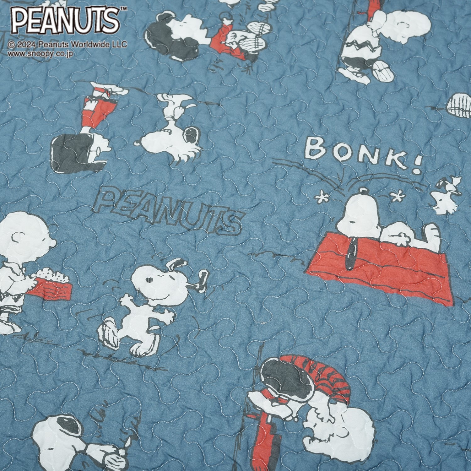 敷きパッド／PEANUTS GANG「スヌーピー」