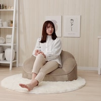 使用イメージ　グレージュ/1人掛け