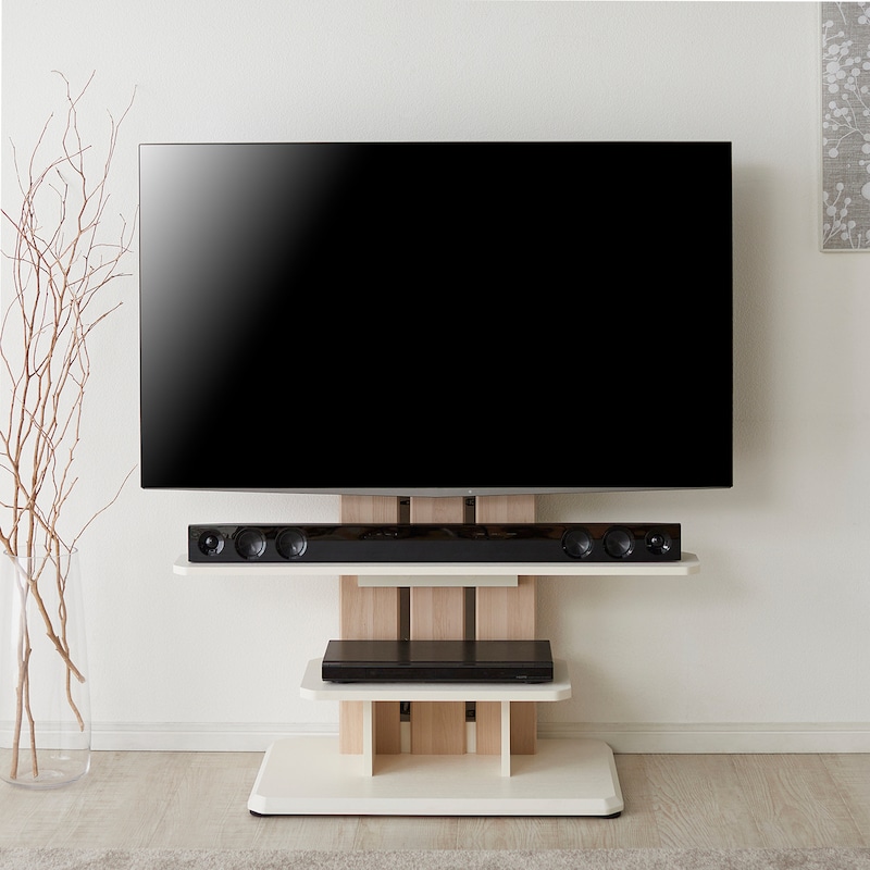使用テレビサイズ　50V型／本体：32～77V型タイプ