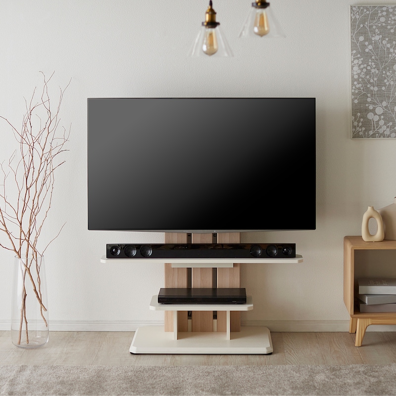 使用テレビサイズ　50V型／本体：32～77V型タイプ