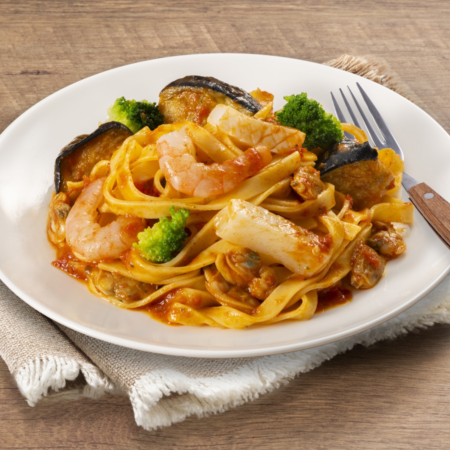 【ベルメゾン】海鮮スパイスカレーパスタ 4袋 【ベルメゾン】海鮮スパイスカレーパスタ 4袋