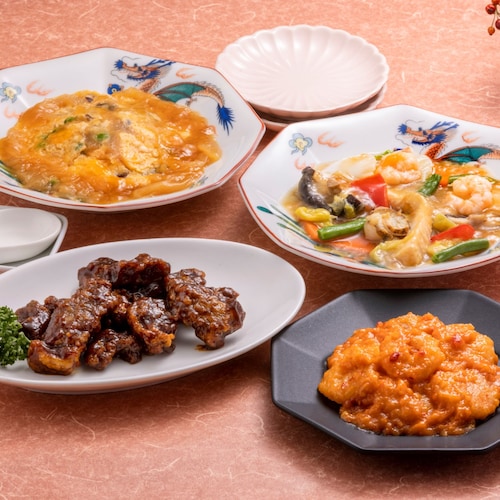 四陸 中華惣菜4種セット