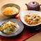 四陸　本格中華どんぶりセット