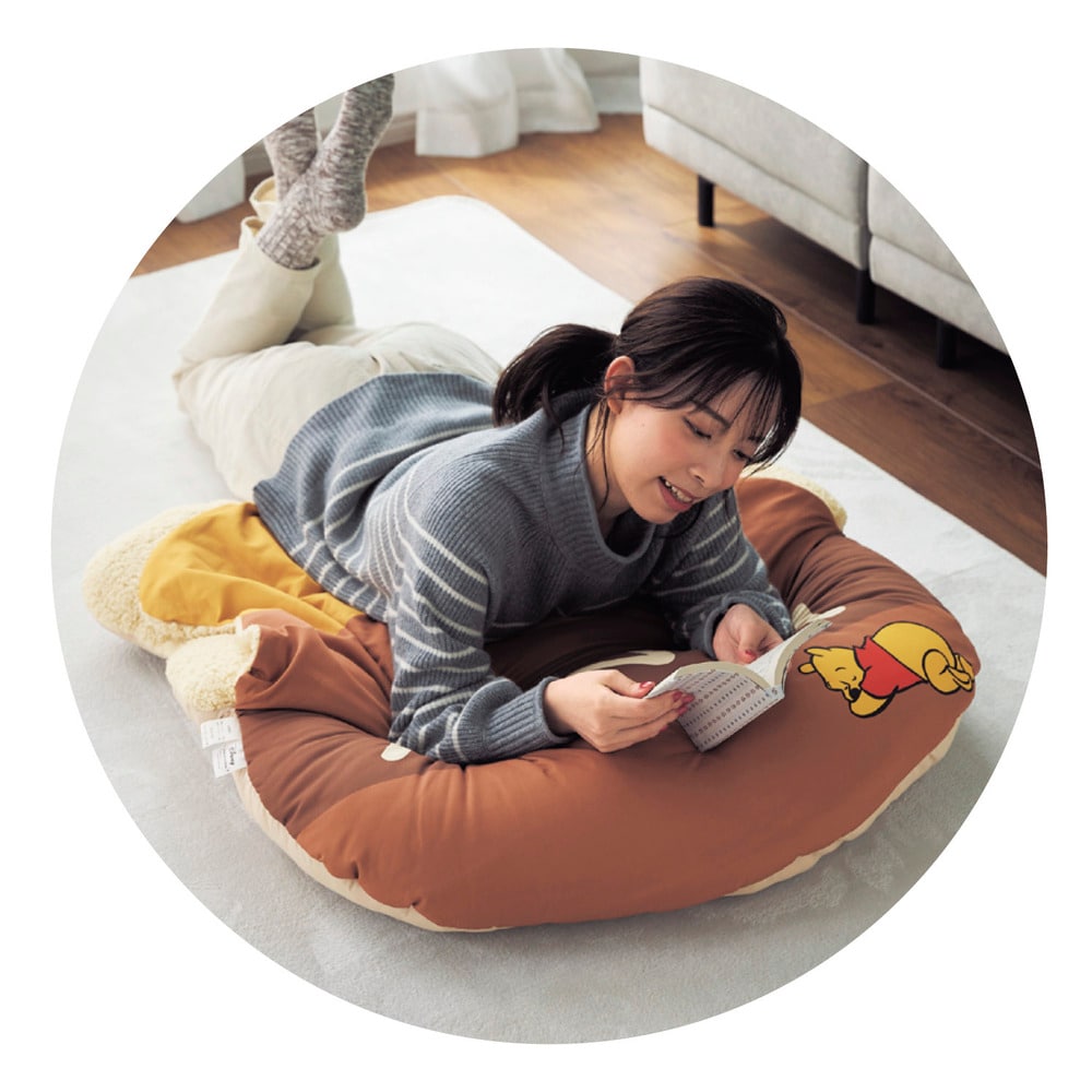 足入れクッション「くまのプーさん」(ディズニー/Disney)｜通販の