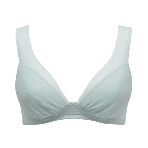 とにかく軽くて肩らくちんノンワイヤーブラ 【幅広ストラップ】